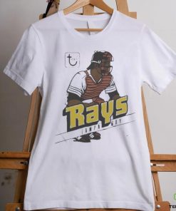 Official Homage X Topps Light Blue Tampa Bay Rays Shirt