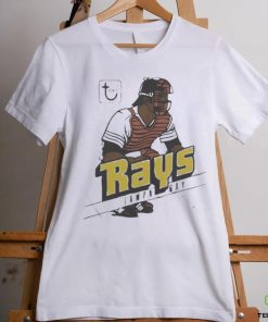 Men's Homage x Topps Light Blue Tampa Bay Rays Shirt - Limotees