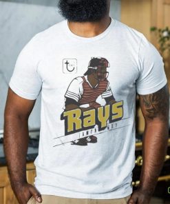Official Homage X Topps Light Blue Tampa Bay Rays Shirt