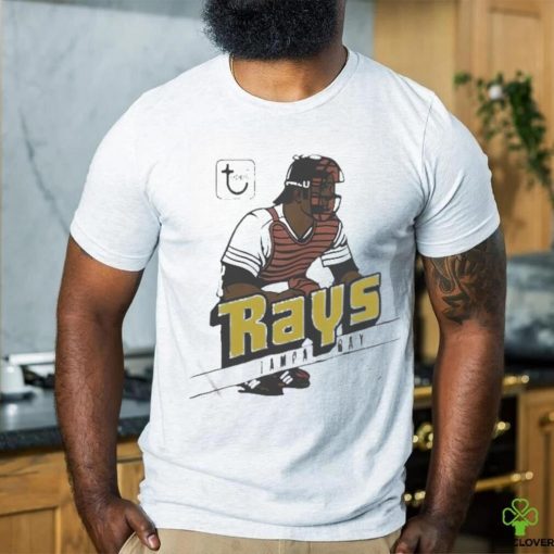 Official Homage X Topps Light Blue Tampa Bay Rays Shirt