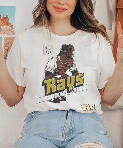 Official Homage X Topps Light Blue Tampa Bay Rays Shirt