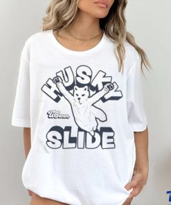 Official Homefield Apparel Vintage Uconn Husky Slide T Shirt