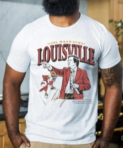 Official Homefield Cream Louisville Cardinals The Denny Crum Legacy Collection T Shirt
