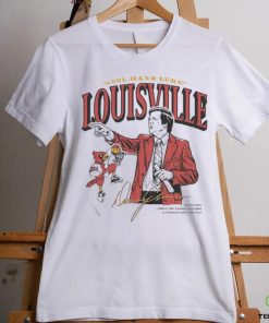 Official Homefield Cream Louisville Cardinals The Denny Crum Legacy Collection T Shirt