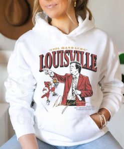 Official Homefield Cream Louisville Cardinals The Denny Crum Legacy Collection T Shirt