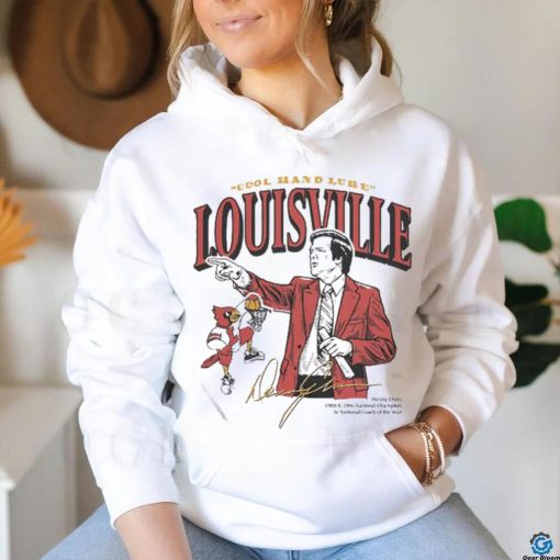 Official Homefield Cream Louisville Cardinals The Denny Crum Legacy Collection T Shirt