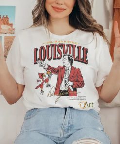 Official Homefield Cream Louisville Cardinals The Denny Crum Legacy Collection T Shirt
