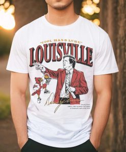 Official Homefield Cream Louisville Cardinals The Denny Crum Legacy Collection T Shirt