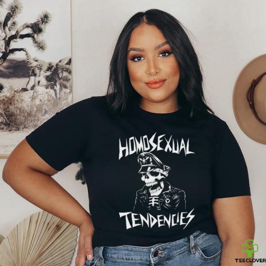 Official Homosexual Tendencies Shirt Official Homosexual Tendencies Shirt