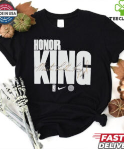 Official Honor Kings Dr. Martin Luther King Jr NBA on MLK Day 2025 Shirt