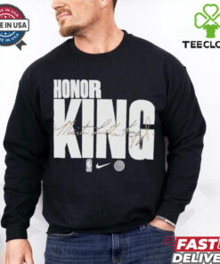 Official Honor Kings Dr. Martin Luther King Jr NBA on MLK Day 2025 Shirt