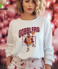 Official Hoopin’ gobblers basketball T shirt