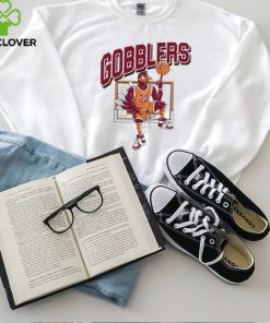 Official Hoopin’ gobblers basketball T hoodie, sweater, longsleeve, shirt v-neck, t-shirt