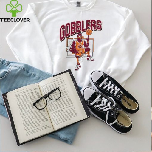 Official Hoopin’ gobblers basketball T hoodie, sweater, longsleeve, shirt v-neck, t-shirt