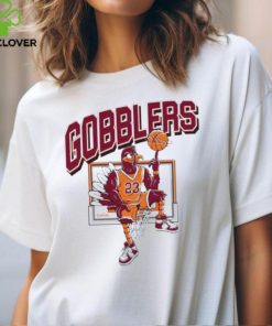 Official Hoopin’ gobblers basketball T hoodie, sweater, longsleeve, shirt v-neck, t-shirt