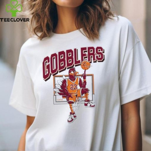 Official Hoopin’ gobblers basketball T hoodie, sweater, longsleeve, shirt v-neck, t-shirt