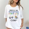 Official Hootie And The Blowfish Summer Camping With Trucks 2024 Shirt