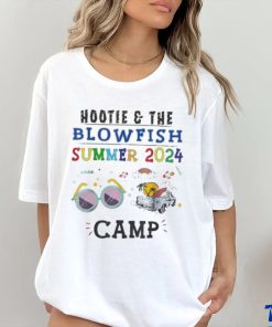 Official Hootie And The Blowfish Summer Camping With Trucks 2024 Shirt