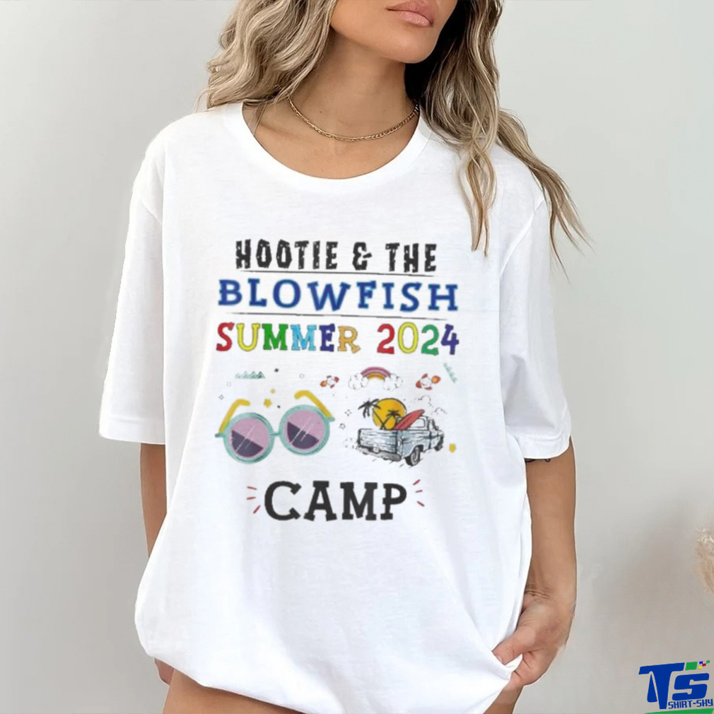 Official Hootie And The Blowfish Summer Camping With Trucks 2024 Shirt Official Hootie And The Blowfish Summer Camping With Trucks 2024 Shirt