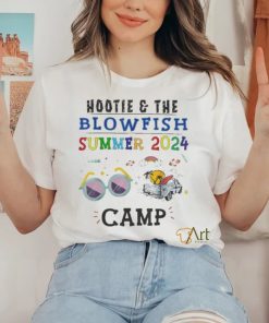 Official Hootie And The Blowfish Summer Camping With Trucks 2024 Shirt