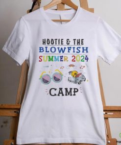 Official Hootie And The Blowfish Summer Camping With Trucks 2024 Shirt