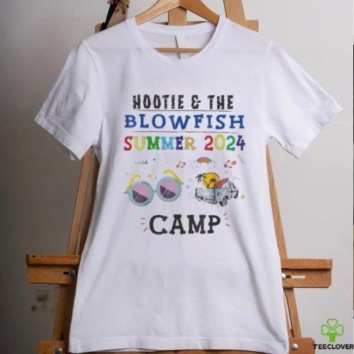 Official Hootie And The Blowfish Summer Camping With Trucks 2024 Shirt