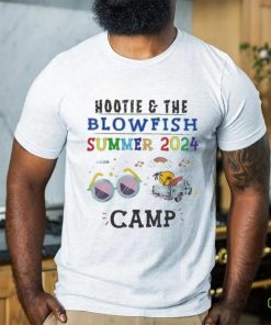 Official Hootie And The Blowfish Summer Camping With Trucks 2024 Shirt