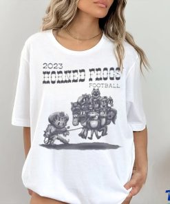 Official Horned frogs Football all steak no sizzle 2023 T shirt 2 Official Horned frogs Football all steak no sizzle 2023 T shirt