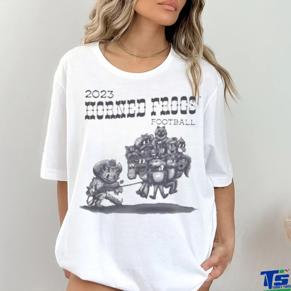 Official Horned frogs Football all steak no sizzle 2023 T shirt Official Horned frogs Football all steak no sizzle 2023 T shirt