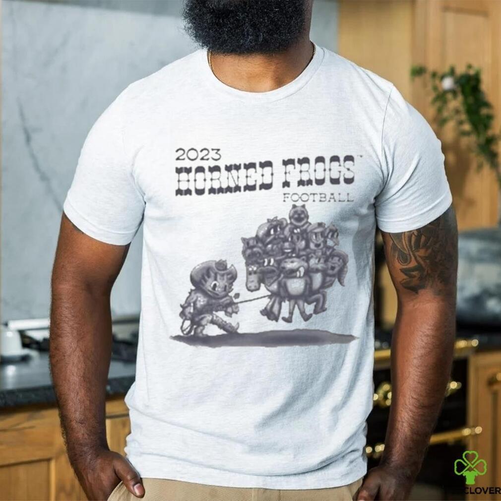 Official Horned frogs Football all steak no sizzle 2023 T shirt Official Horned frogs Football all steak no sizzle 2023 T shirt