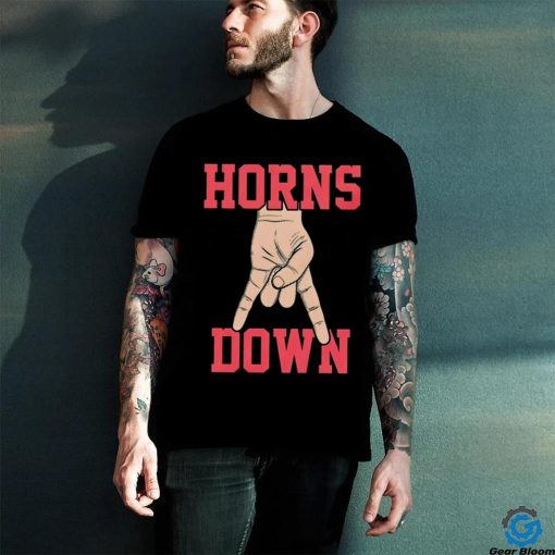 Official Horns Down Shirt