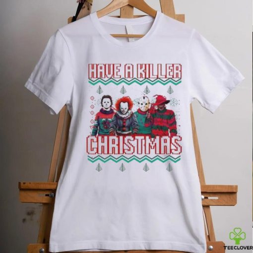 Official Horror Movies Characters Have A Killer Christmas Shirt