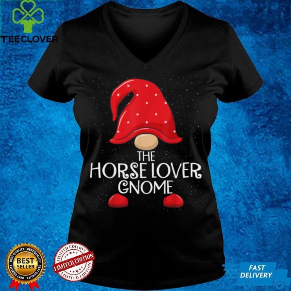 Official Horse Lover Gnome Matching Family Group Christmas Party T Shirt