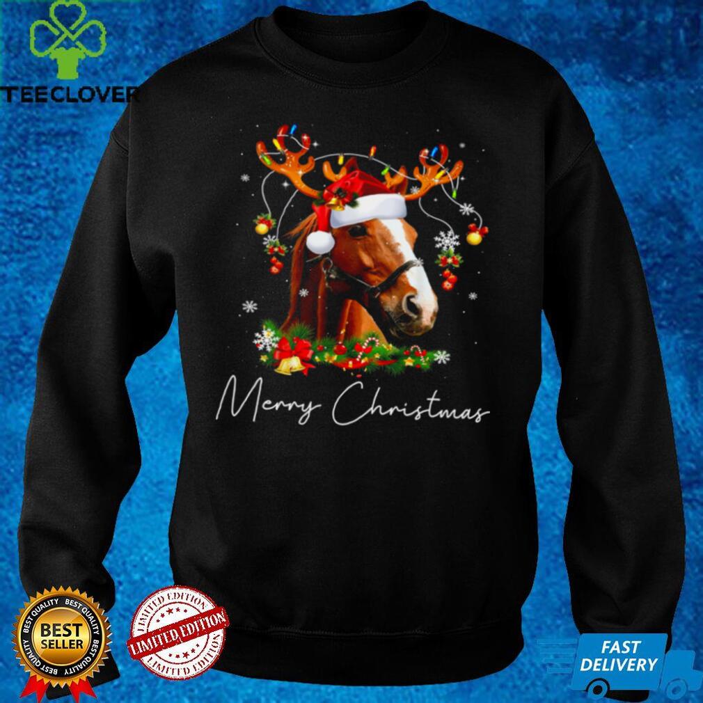 Official Horse Reindeer Merry Christmas Shirt hoodie, sweater Official Horse Reindeer Merry Christmas Shirt hoodie, sweater