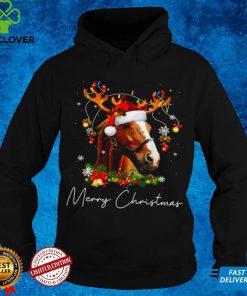 Official Horse Reindeer Merry Christmas Shirt hoodie, sweater 3 Official Horse Reindeer Merry Christmas Shirt hoodie, sweater