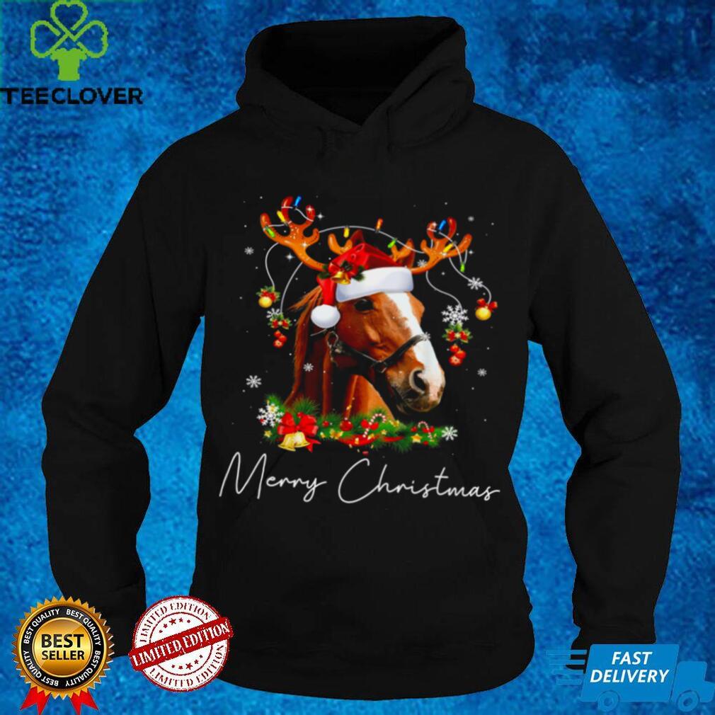 Official Horse Reindeer Merry Christmas Shirt hoodie, sweater Official Horse Reindeer Merry Christmas Shirt hoodie, sweater