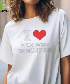 Official Horse dentist I love men who whimper Shirt