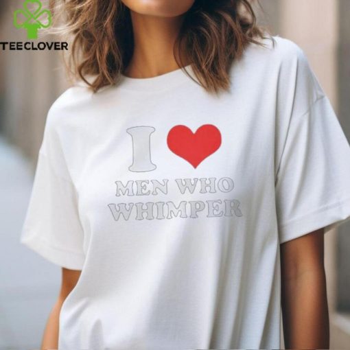 Official Horse dentist I love men who whimper Shirt