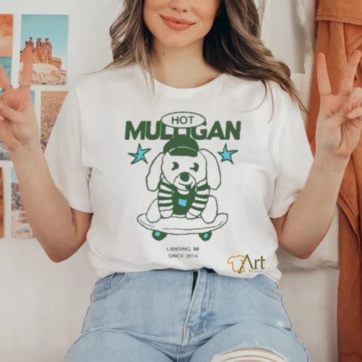 Official Hot Mulligan Skate Dog Shirt