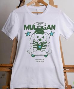 Official Hot Mulligan Skate Dog Shirt