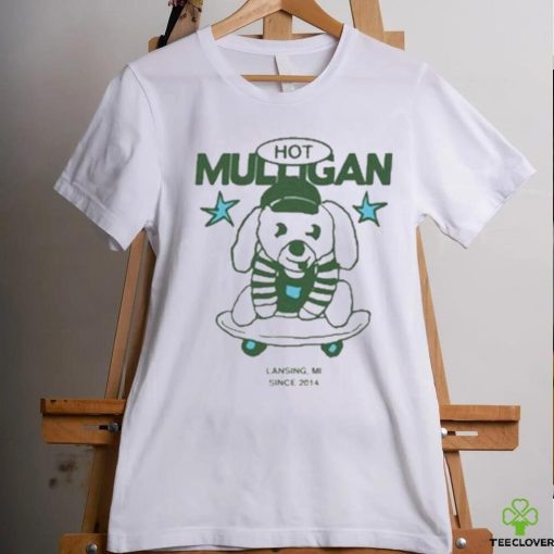 Official Hot Mulligan Skate Dog Shirt