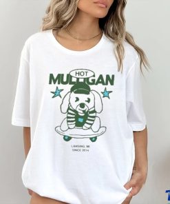 Official Hot Mulligan Skate Dog Shirt