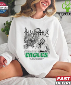 Official Hotel Philly Philadelphia Eagles This Ain’t Hotel California Death T shirts