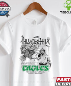 Official Hotel Philly Philadelphia Eagles This Ain’t Hotel California Death T shirts