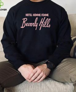 Official Hotel homme femme beverly hills shirt