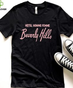 Official Hotel homme femme beverly hills hoodie, sweater, longsleeve, shirt v-neck, t-shirt