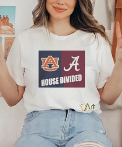 Official House Divided Auburn And Alabama 2023 Iron Bowl T shirt