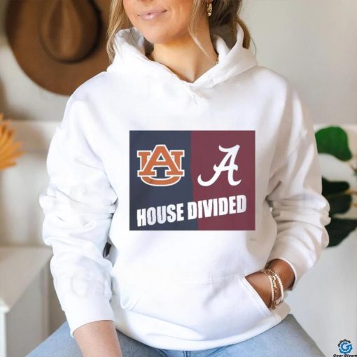 Official House Divided Auburn And Alabama 2023 Iron Bowl T hoodie, sweater, longsleeve, shirt v-neck, t-shirt