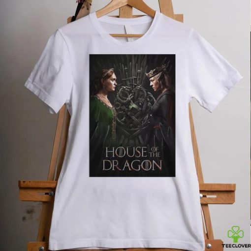Official House Of The Dragon Season 2 Poster Shirt