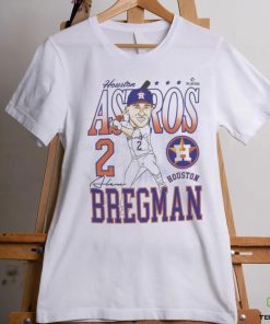 Official Houston Alex Bregman Caricature Baseball Shirt